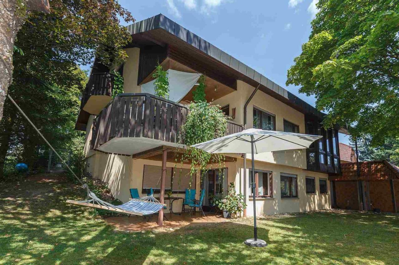 Elw, Sep. Eingang, Ueberdachte Terrasse, Naehe Backnang Apartamento Althutte Exterior foto