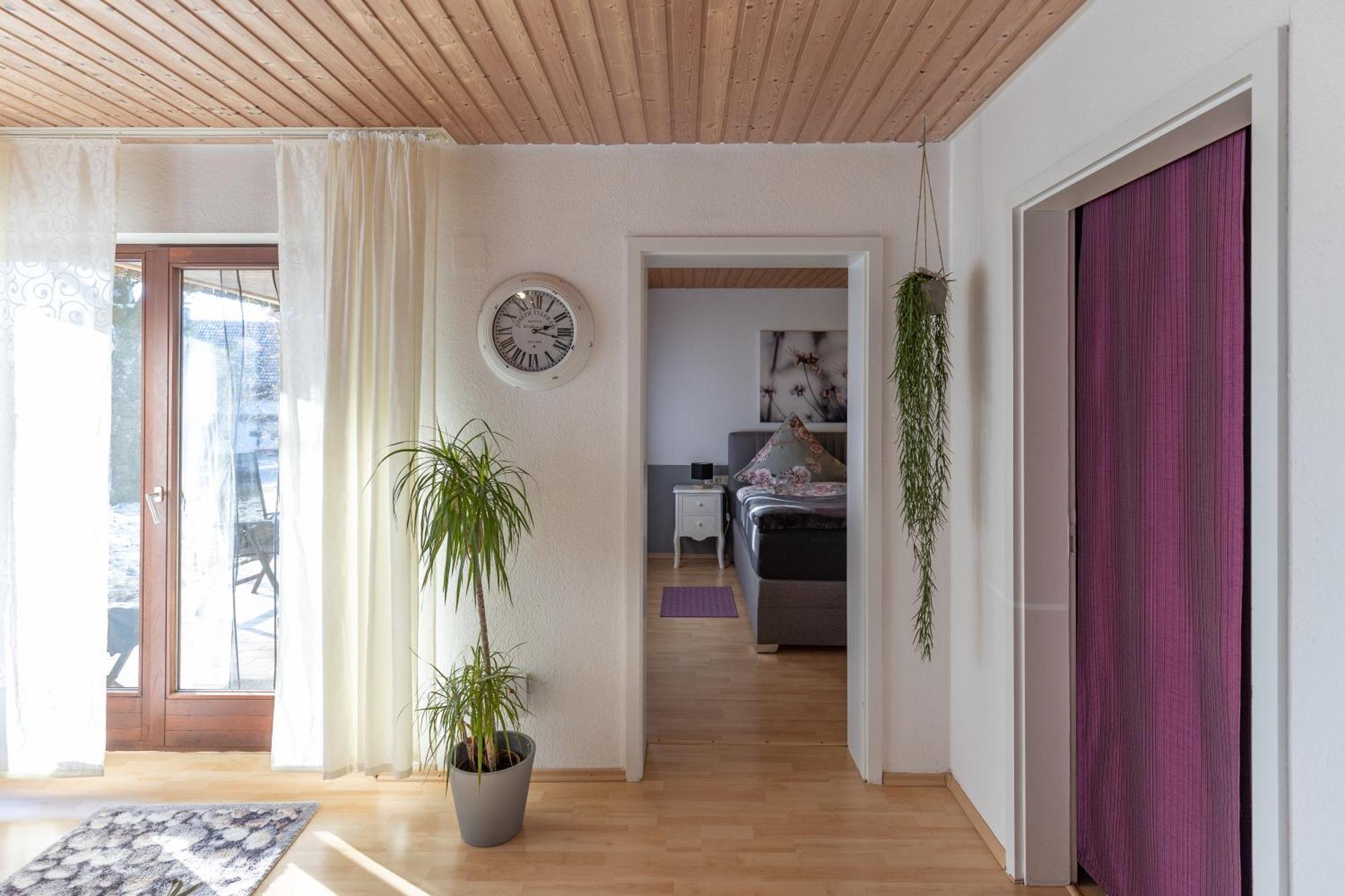 Elw, Sep. Eingang, Ueberdachte Terrasse, Naehe Backnang Apartamento Althutte Exterior foto