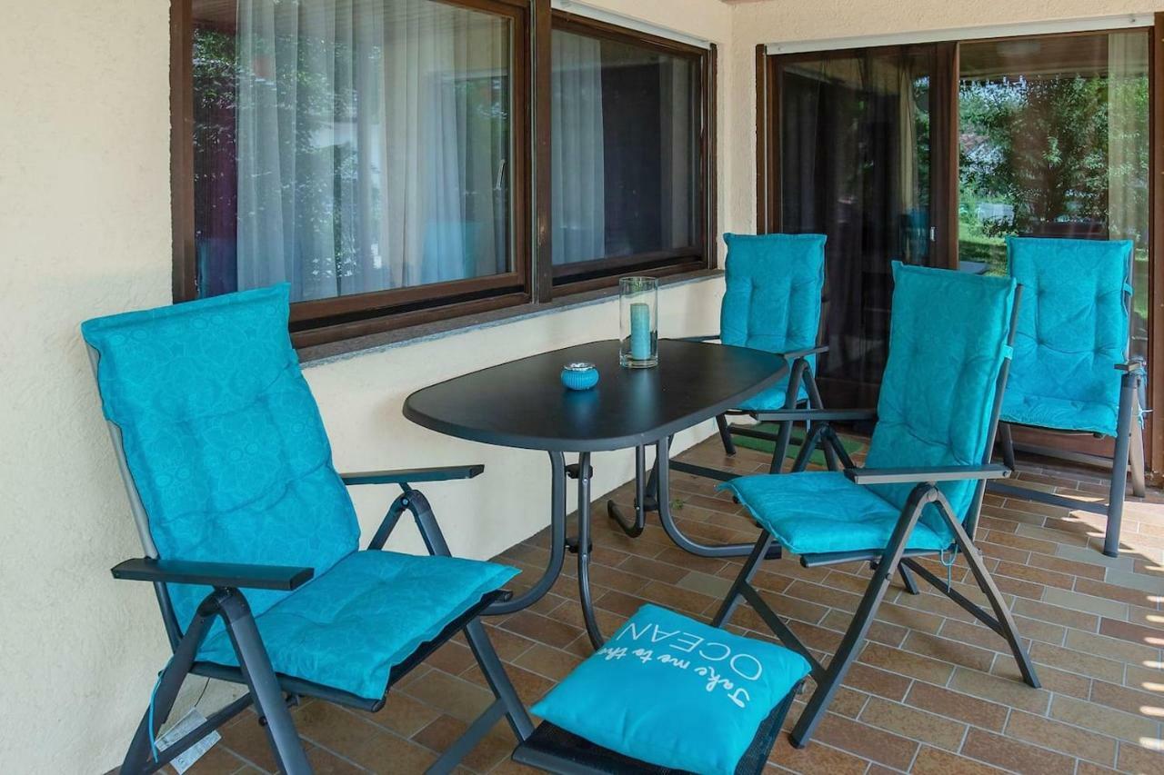 Elw, Sep. Eingang, Ueberdachte Terrasse, Naehe Backnang Apartamento Althutte Exterior foto